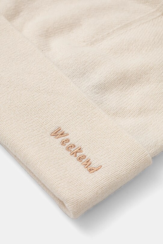 Dodatki Kapa iz kašmirja Weekend Max Mara 2515571024600 bež