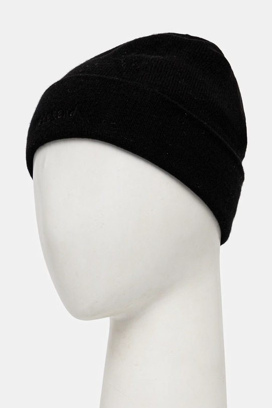 Kašmírová čiapka Weekend Max Mara 2515571024600 čierna SS25