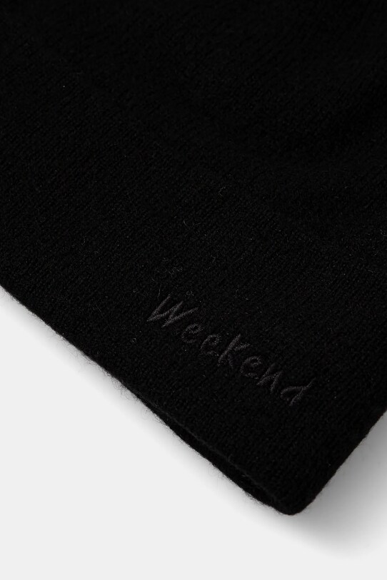 Accesorii Weekend Max Mara caciula de casmir 2515571024600 negru