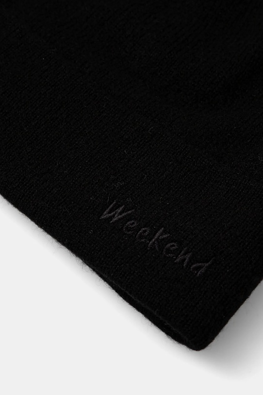 Doplnky Kašmírová čiapka Weekend Max Mara 2515571024600 čierna