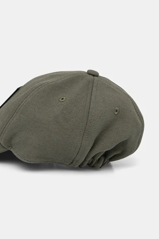 Αξεσουάρ Βαμβακερό καπέλο του μπέιζμπολ Weekend Max Mara 2515571064600 πράσινο