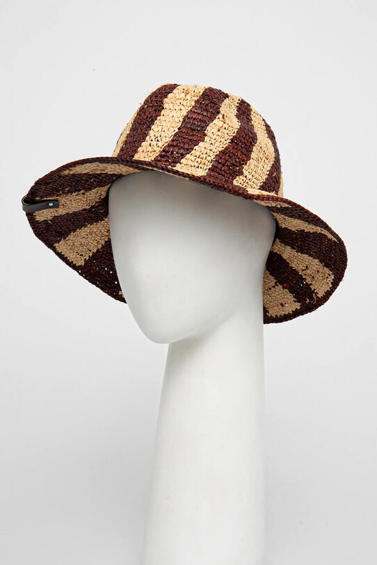 Weekend Max Mara pălărie 2515571015600 bej SS25