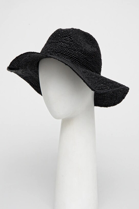 Weekend Max Mara kapelusz 2515571025600 czarny SS25