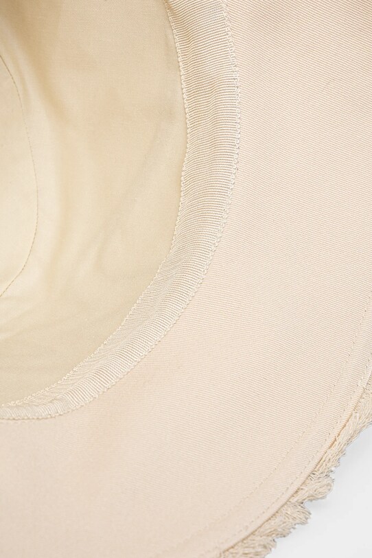 Bavlněný klobouk Weekend Max Mara béžová 2515571035600