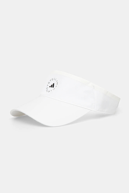 Козирок від сонця adidas by Stella McCartney інші білий JJ1005