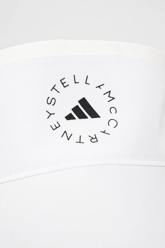adidas by Stella McCartney sapca cozoroc JJ1005 alb SS25