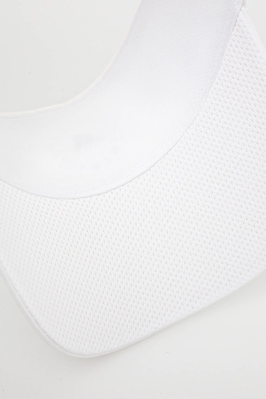 Козирок від сонця adidas by Stella McCartney білий JJ1005