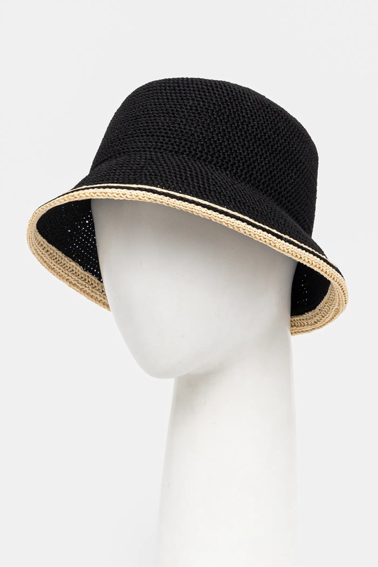 Klobouk Aldo MOONARIE nášivka černá MOONARIE.001