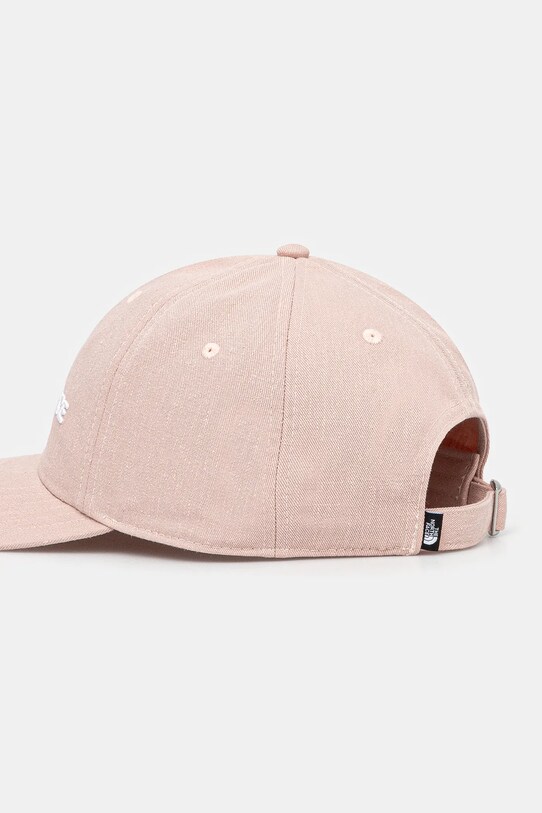 Аксесоари Шапка с козирка The North Face Roomy Norm NF0A7WHPYK91 розов
