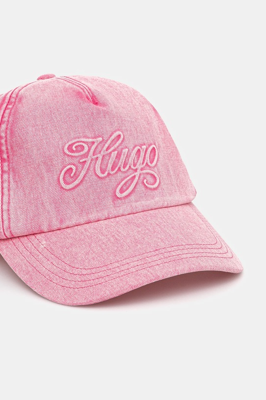Кепка Hugo Blue 50539519 розовый SS25