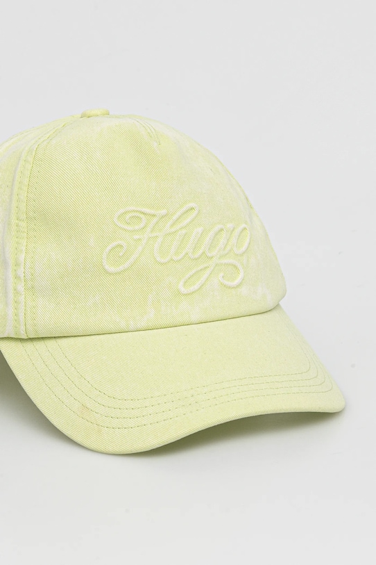 Hugo Blue berretto da baseball 50539519 verde SS25