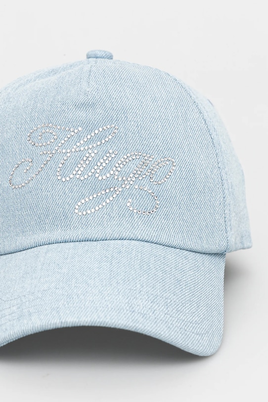 Hugo Blue șapcă de baseball din bumbac 50539526 albastru SS25