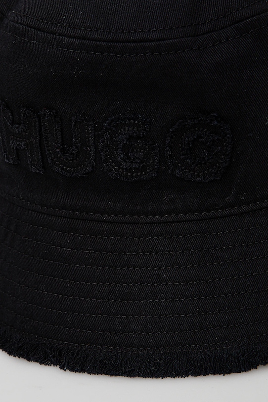HUGO palarie din bumbac 50540948 negru SS25