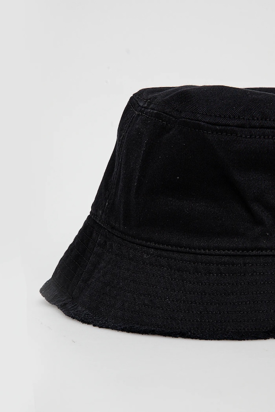 Accesorii HUGO palarie din bumbac 50540948 negru