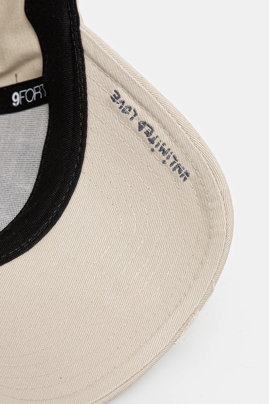 ZADIG&VOLTAIRE șapcă de baseball din bumbac bej OWHT01148.100
