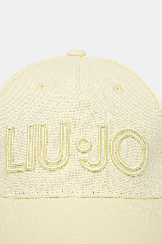 Аксессуары Хлопковая кепка Liu Jo 2A5014.T0300 жёлтый