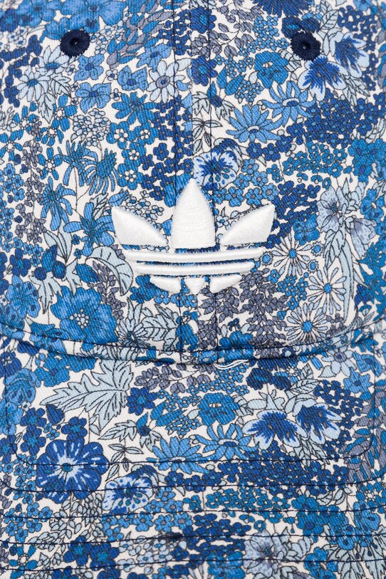 Bavlnená šiltovka adidas Originals Liberty modrá JD0999