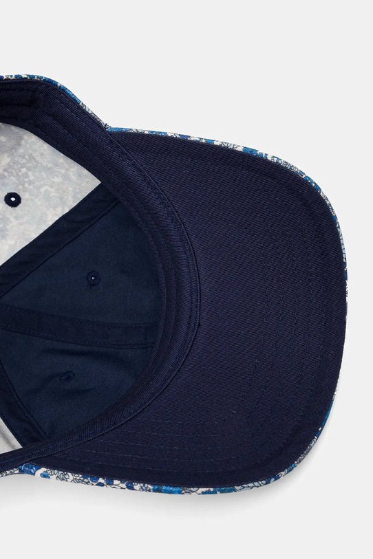adidas Originals czapka z daszkiem bawełniana Liberty JD0999 niebieski