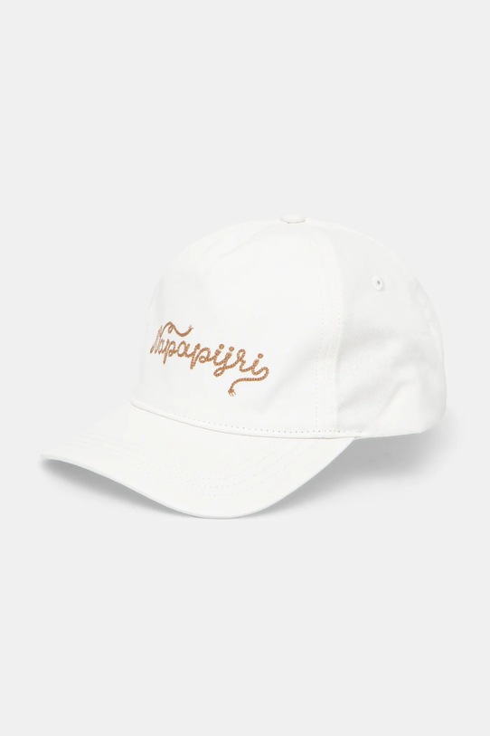 Napapijri șapcă de baseball din bumbac F-Soir bumbac alb NP0A4IET2061