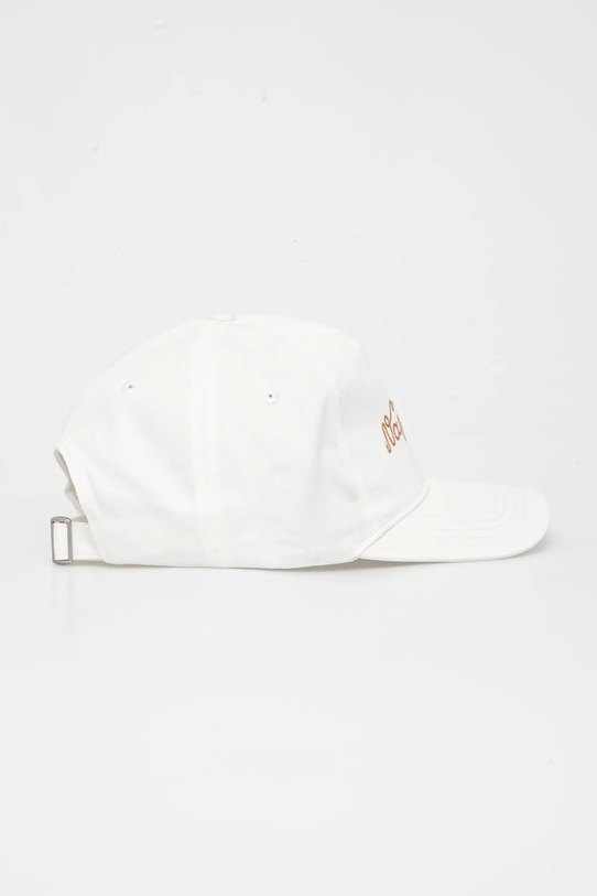 Accesorii Napapijri șapcă de baseball din bumbac F-Soir NP0A4IET2061 alb