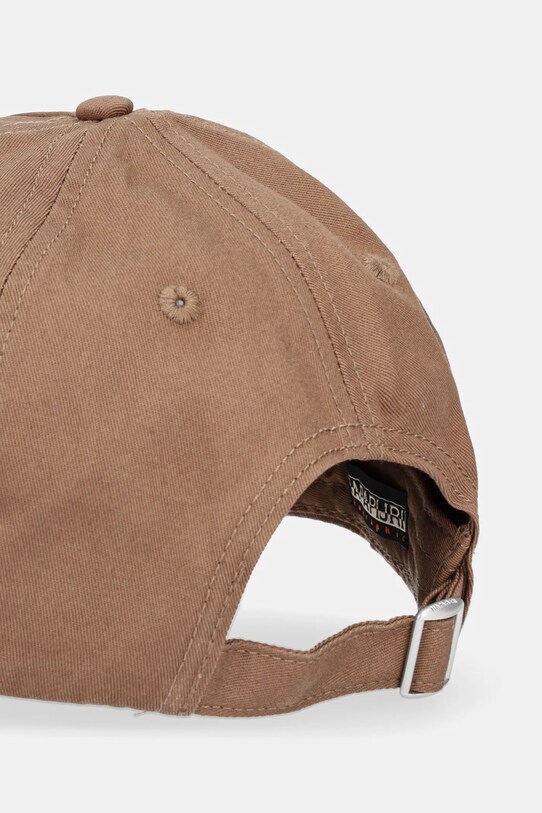 Doplnky Bavlnená šiltovka Napapijri F-Soir NP0A4IETN1Q1 hnedá