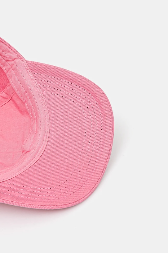 Бавовняна бейсболка BOSS Orange рожевий 50540944