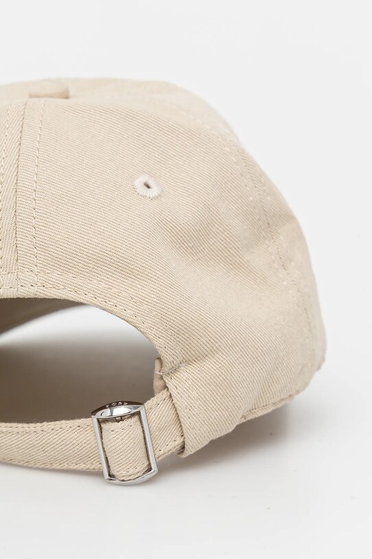 BOSS Orange berretto da baseball in cotone 50540944 beige SS25