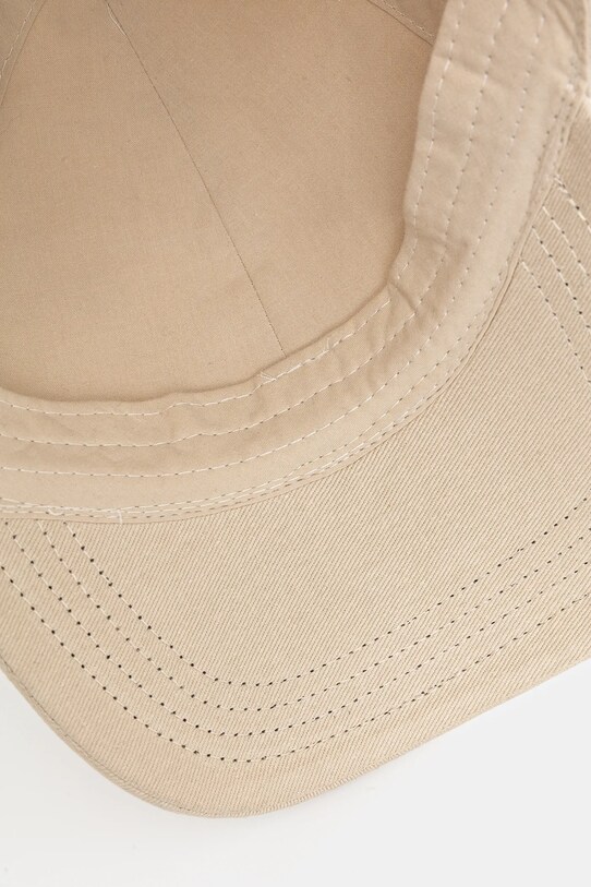 BOSS Orange berretto da baseball in cotone beige 50540944