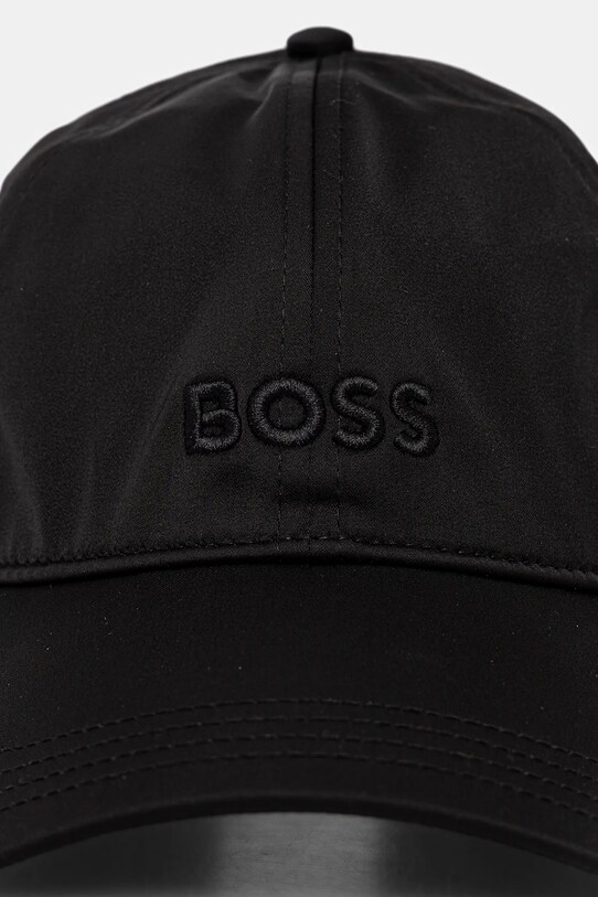 BOSS czapka z daszkiem 50539916 czarny SS25
