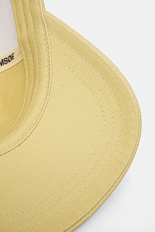 Хлопковая кепка Samsoe Samsoe SASAMSOE жёлтый F25100107