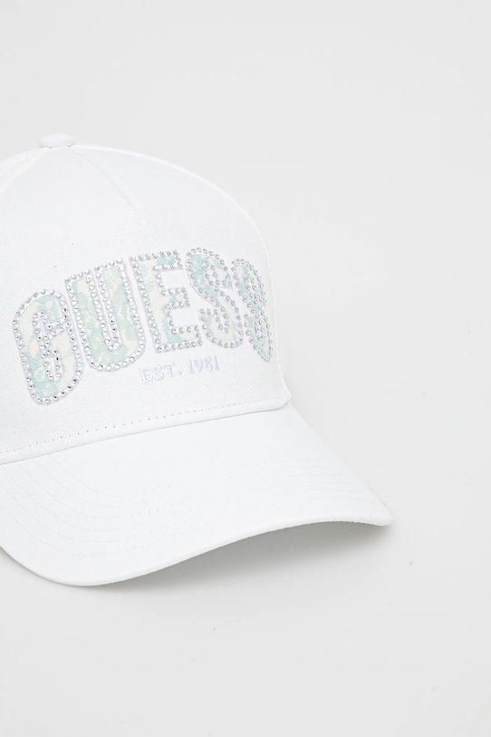 Guess sapca INES W5GZ15.WEGD0 alb SS25