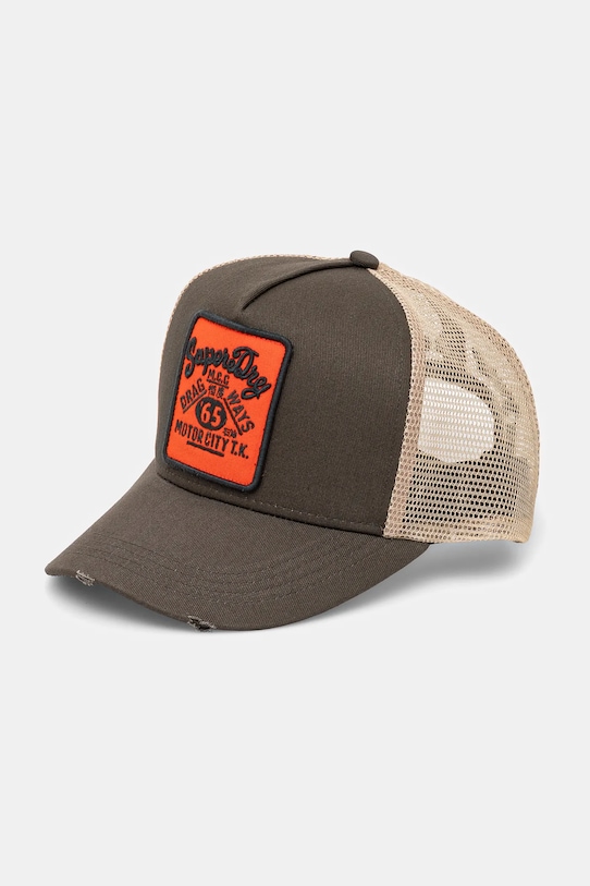 Superdry baseball sapka egyéb zöld W9010176A.L5L