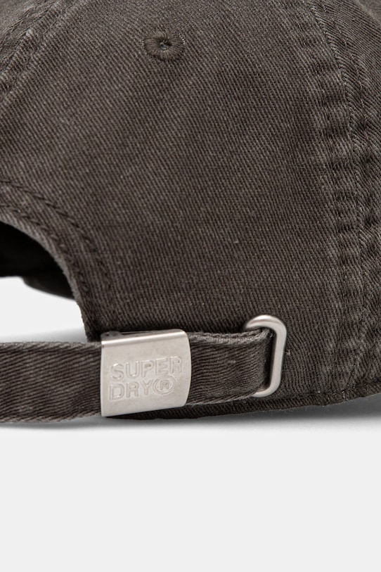 Accesorii Superdry șapcă de baseball din bumbac W9010177A.02A gri