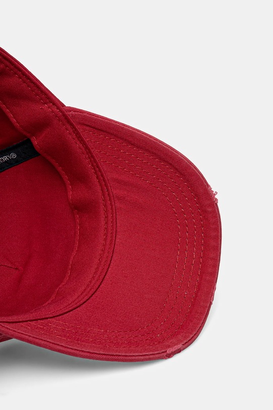 Superdry czapka z daszkiem jeansowa czerwony W9010177A.C2G