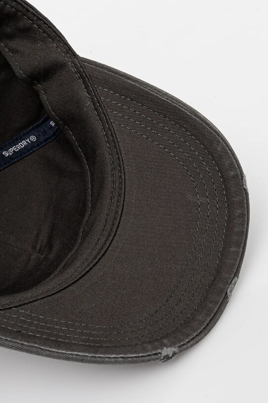 Памучна шапка с козирка Superdry зелен W9010177A.OE6