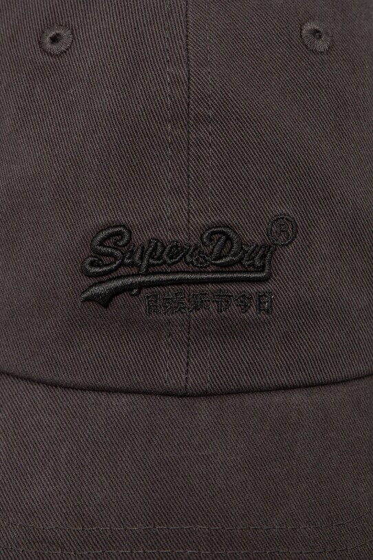 Accesorii Superdry șapcă de baseball din bumbac W9010193A.06A gri