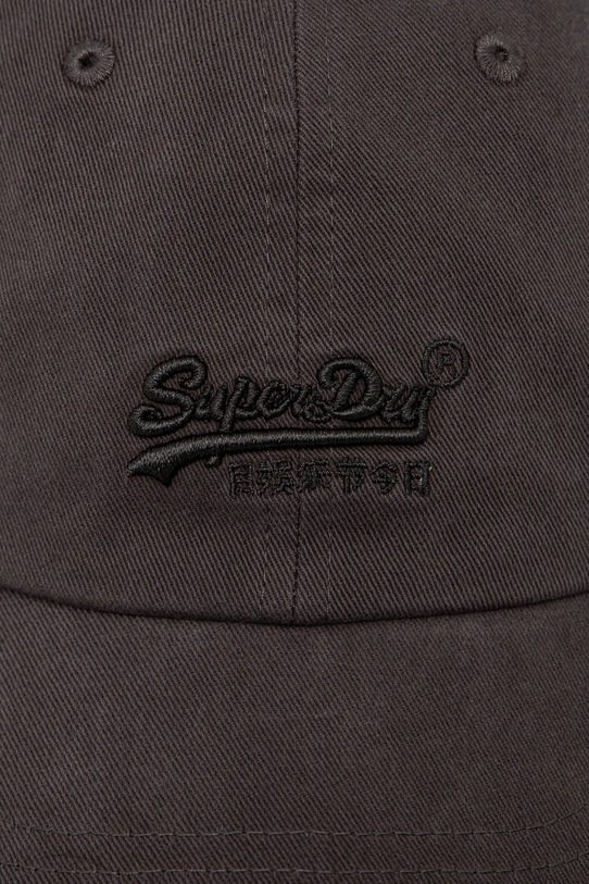 Аксессуары Хлопковая кепка Superdry W9010193A.06A серый