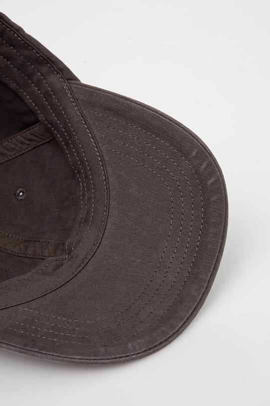 Хлопковая кепка Superdry серый W9010193A.06A