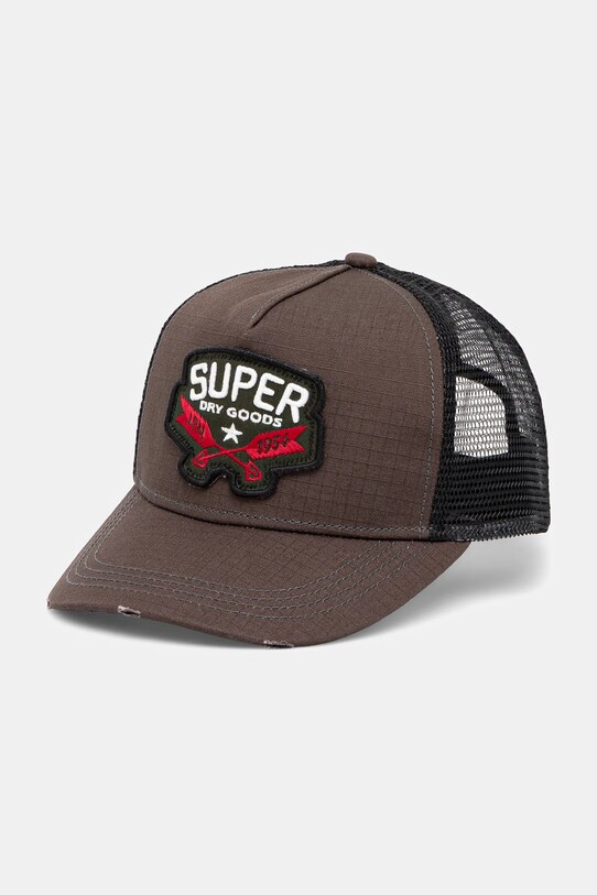 Superdry berretto da baseball altro marrone Y9011020A.02A