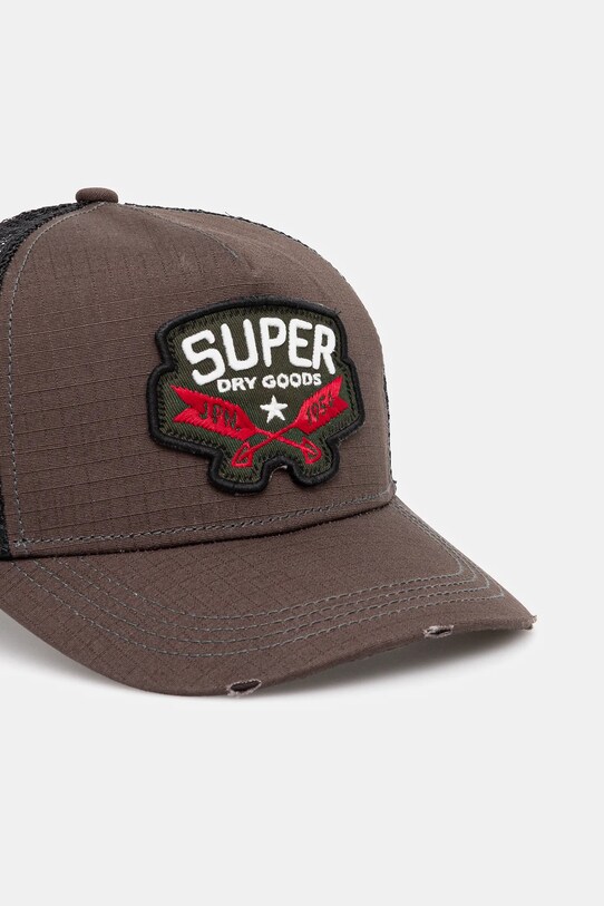 Superdry berretto da baseball Y9011020A.02A marrone SS25