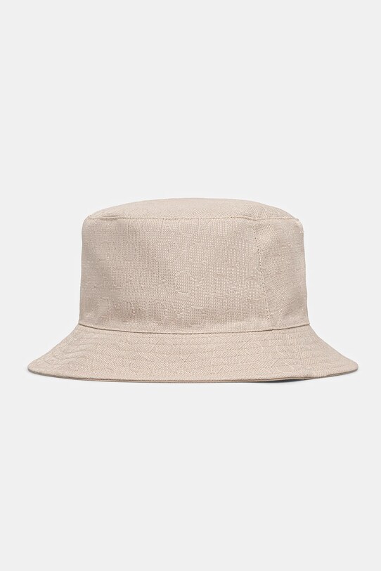Akcesoria Calvin Klein kapelusz dwustronny K60K612913 beżowy