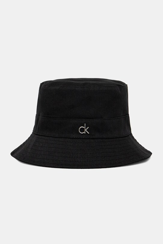 Двосторонній капелюх Calvin Klein візерунок чорний K60K612913