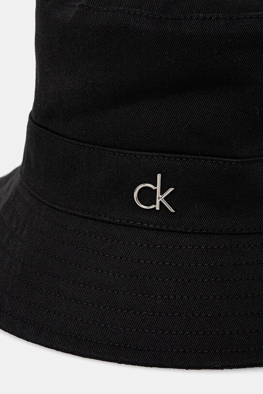 Двосторонній капелюх Calvin Klein K60K612913 чорний SS25