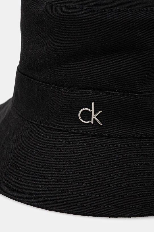 Calvin Klein kapelusz dwustronny K60K612913 czarny SS25