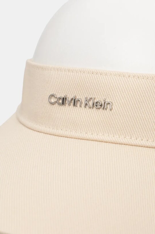 Accesorii Calvin Klein baldachin de bumbac K60K613144 bej