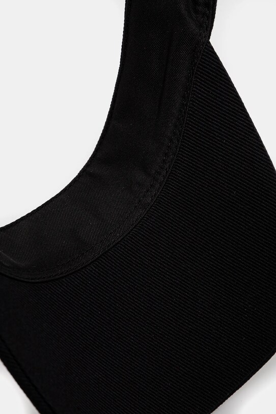 Bavlněný kšilt Calvin Klein černá K60K613144