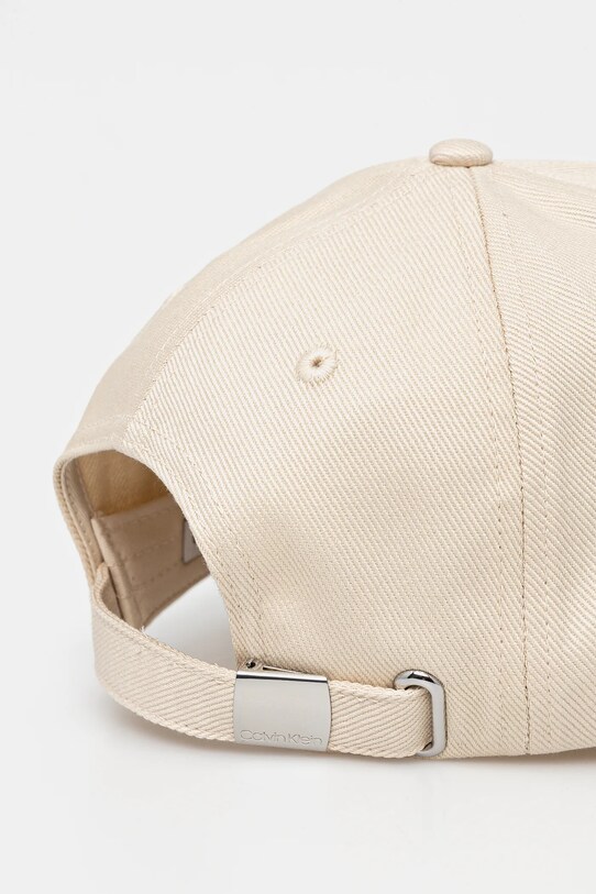 Аксессуары Хлопковая кепка Calvin Klein K60K612910 бежевый