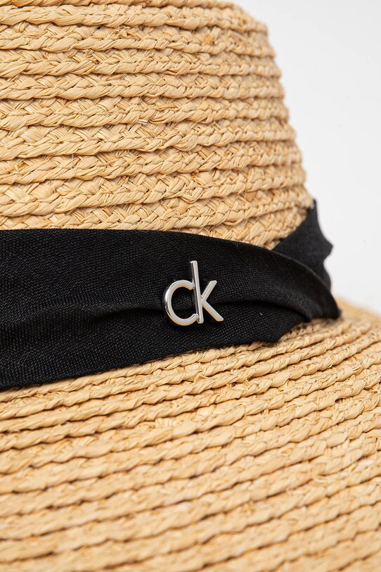 Капелюх Calvin Klein бежевий K60K612915