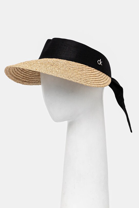 Calvin Klein șapcă cozoroc K60K612916 bej SS25