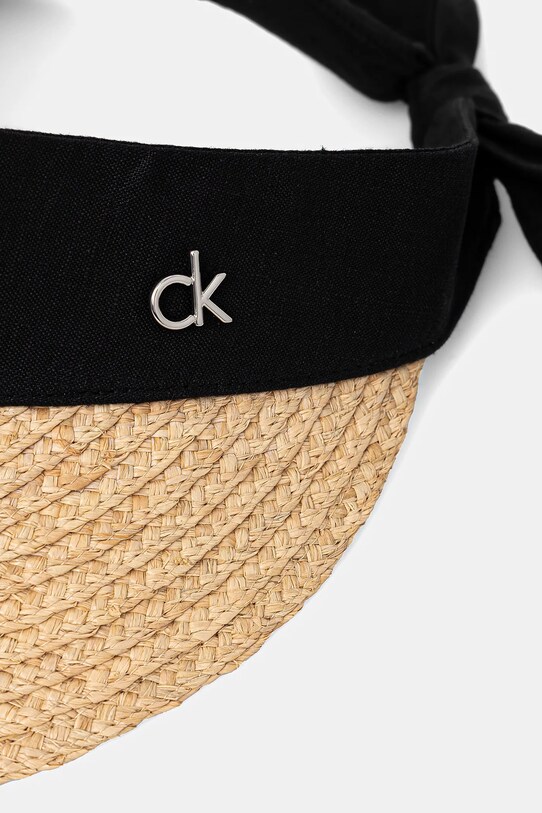 Accesorii Calvin Klein șapcă cozoroc K60K612916 bej